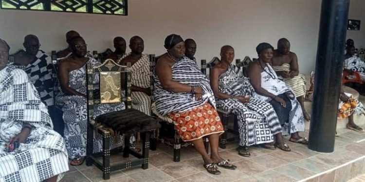 Denkyira Traditional Council Awards Kofi konadu of ATLFM for his invaluable service to the Denkyiraman