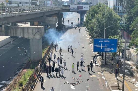 Ethiopian Muslims tear-gassed during Eid festivities