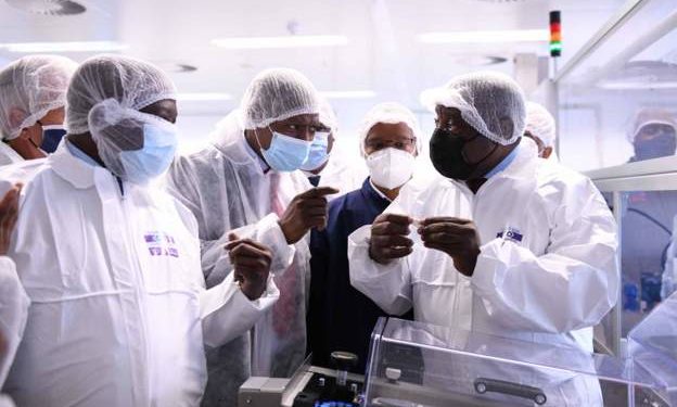 Africa's first Covid vaccine plant risks closure