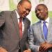 Kenya deputy president asks Kenyatta for forgiveness