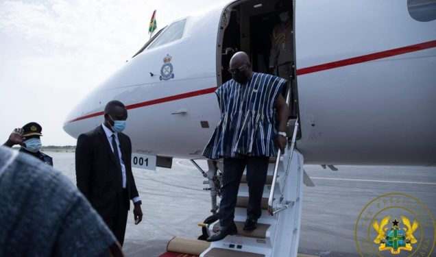 Presidential jet to undergo major repair works within the next 4 months – Defence Minister