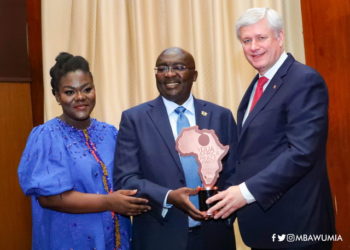 President Akufo-Addo honoured with Africa Peace Award