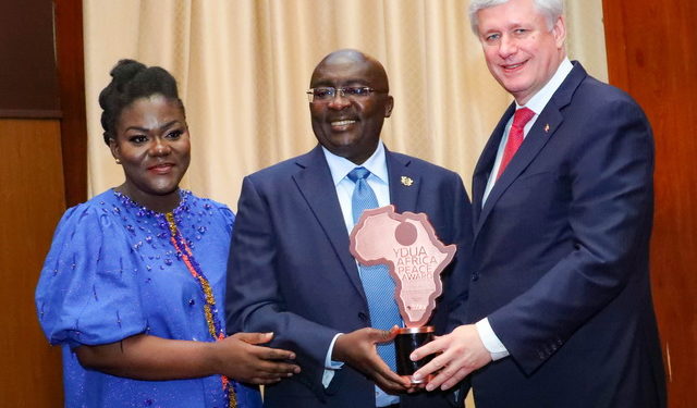 President Akufo-Addo honoured with Africa Peace Award