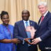 President Akufo-Addo honoured with Africa Peace Award