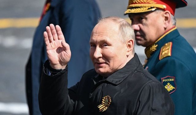 Putin says Russia fighting for motherland in Ukraine in Victory Day speech