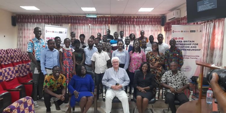 UCC: GB- PIE holds Ideas Series for UCC science students