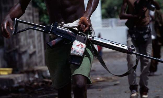 Alleged ex-Liberian rebel charged with US visa fraud