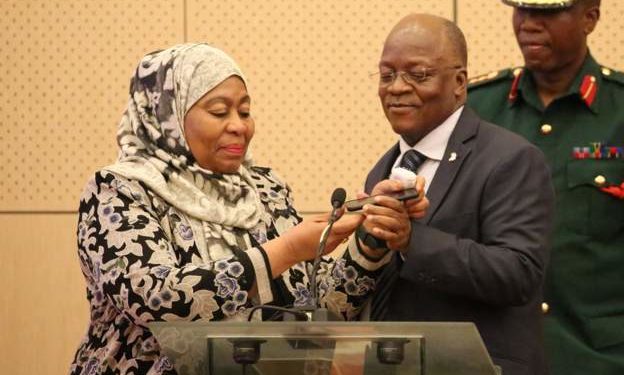 Tanzania leader: I’ve outperformed male presidents