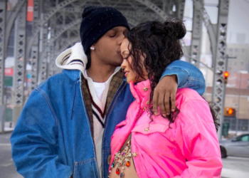 A$AP Rocky proposes to Rihanna in ‘D.M.B.’ music video