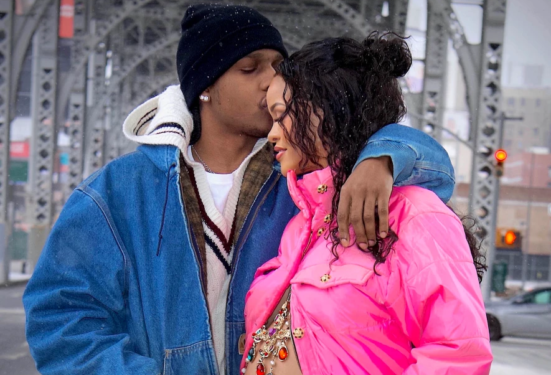 A$AP Rocky proposes to Rihanna in ‘D.M.B.’ music video
