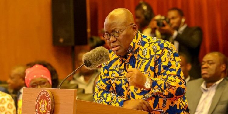 ¢450m spent to curb floods; has reduced incidents in Accra - Akufo-Addo