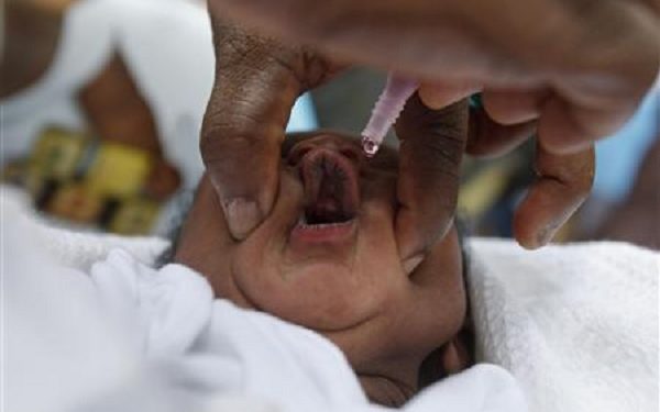 Northern Region: Polio virus discovered in samples of water