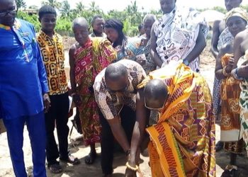Abrem Essiam A.M.E Zion School to get a new three-unit J.H.S classroom block