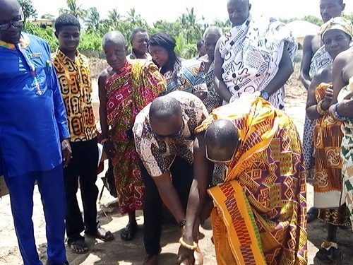 Abrem Essiam A.M.E Zion School to get a new three-unit J.H.S classroom block