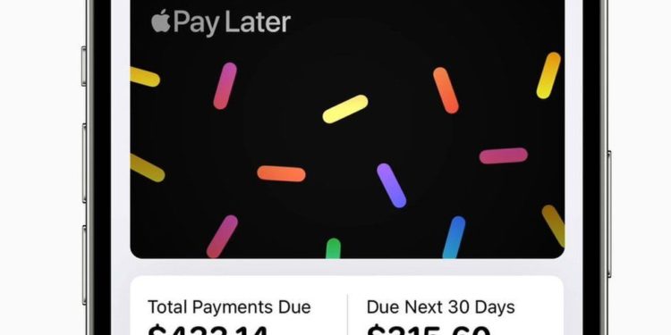 Apple announces buy now pay later, among iOS 16 plans