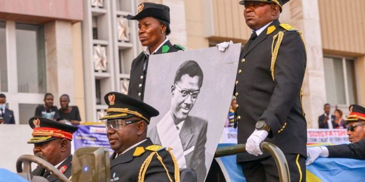 Patrice Lumumba: DR Congo buries tooth of independence hero