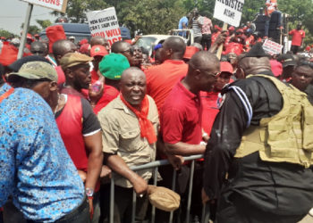 Police seek court orders over Arise Ghana night demo