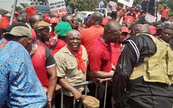 Police seek court orders over Arise Ghana night demo