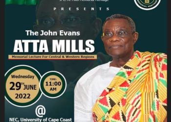 All set for “The man John Evans Atta Mills-Ten years on” memorial lecture