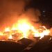 Vehicle transporting 3 chiefs to Ellembelle set ablaze by unknown assailants