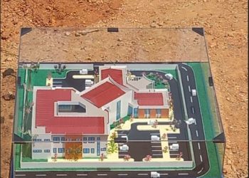 HCP, USAID cut Sod for the construction of eye surgical and training center at CCTH