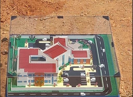 HCP, USAID cut Sod for the construction of eye surgical and training center at CCTH