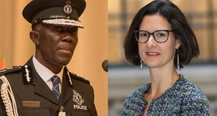We are working to resolve issue between IGP and British High Commissioner - Foreign Affairs