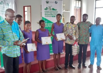 Mfantsiman SHS wins the SHS renewable energy challenge again