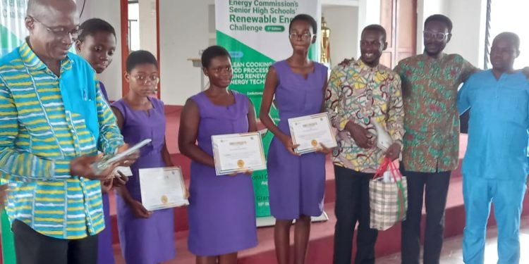 Mfantsiman SHS wins the SHS renewable energy challenge again