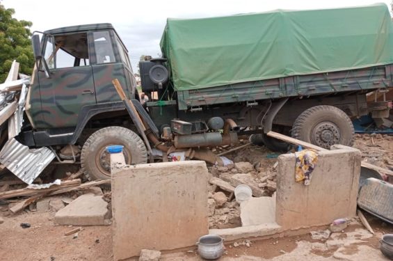 1 dead, 3 injured in another accident involving military vehicle