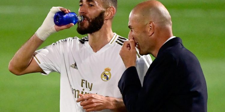 Zidane backs Benzema to pick up Ballon d’Or