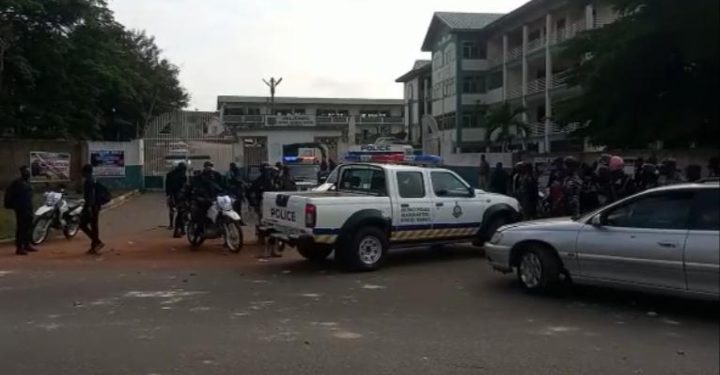 Kumasi Islamic SHS: Top regional officer removed, 2 others interdicted as Police admits poor tactic
