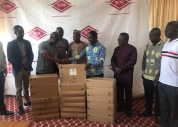 SUNU Assurances Ghana Limited donates computers to CCTU