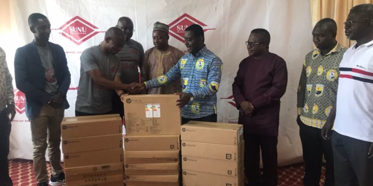 SUNU Assurances Ghana Limited donates computers to CCTU