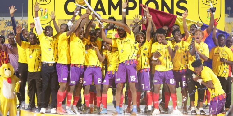 Hearts of Oak defend FA Cup title