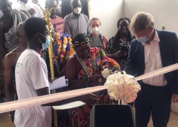 German Cooperation recommissions 14-year-old dormant factory at Abakrampa