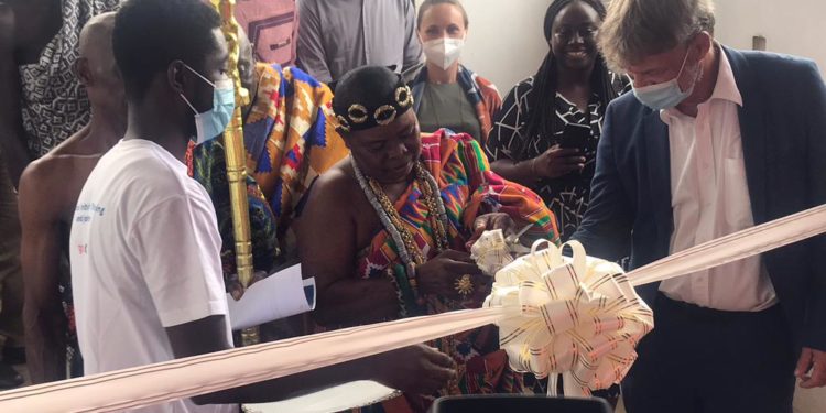 German Cooperation recommissions 14-year-old dormant factory at Abakrampa