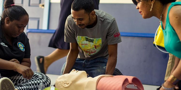 UCC: SMS holds training session for staff and faculty on BLS and First Aid