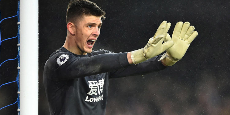 Newcastle sign England keeper Pope from Burnley