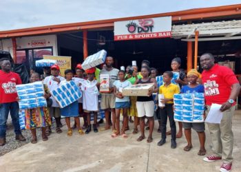 Bel beverages award loyal customers in Cape Coast