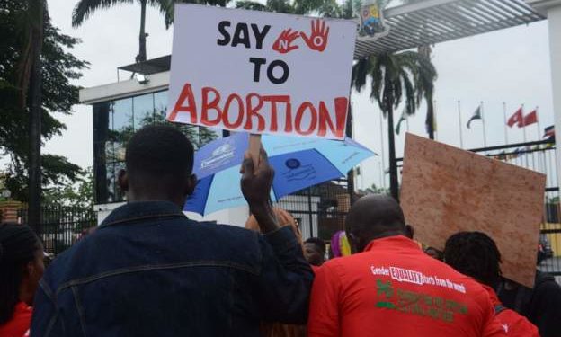 Lagos suspends new guidelines for safe abortions
