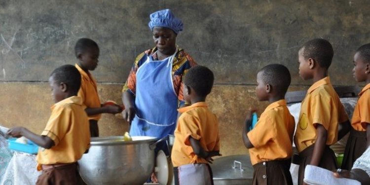 Ghana School Feeding probes viral unappetizing ‘soup’ video