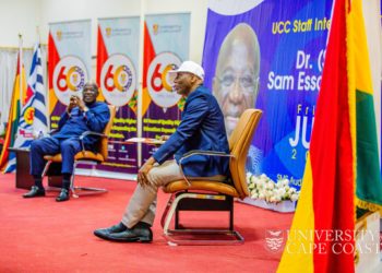 Work hard to uphold the name the university has carved for itself – Dr. (Sir) Sam Esson Jonah urges UCC Staff