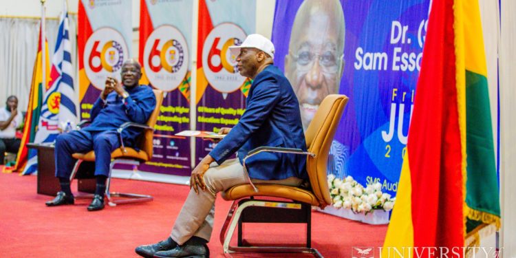 Work hard to uphold the name the university has carved for itself – Dr. (Sir) Sam Esson Jonah urges UCC Staff