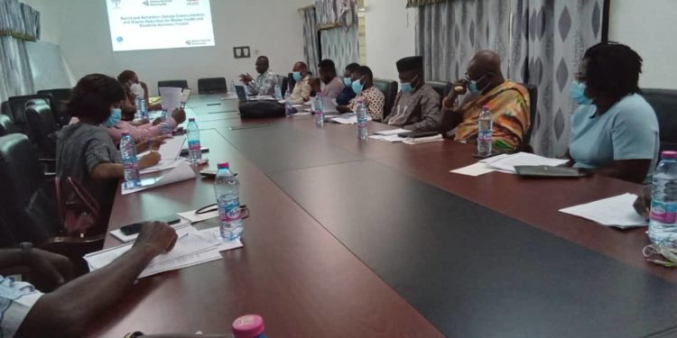 PsykForum and HFFG holds a stakeholder meeting on the enactment of by-laws for PWDs, including mental health conditions