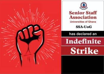 SSA-UoG declare strike over CoLA