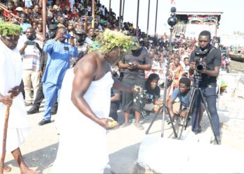 Elmina celebrates its first Bakatue Festival after Covid-19 Pandemic