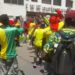 Ebusua Dwarfs supporters storm GFA head quarters and place injunction on GPL playoff