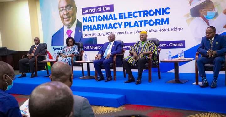 Electronic pharmacy will promote the purchase of legal drugs – Dr. Bawumia