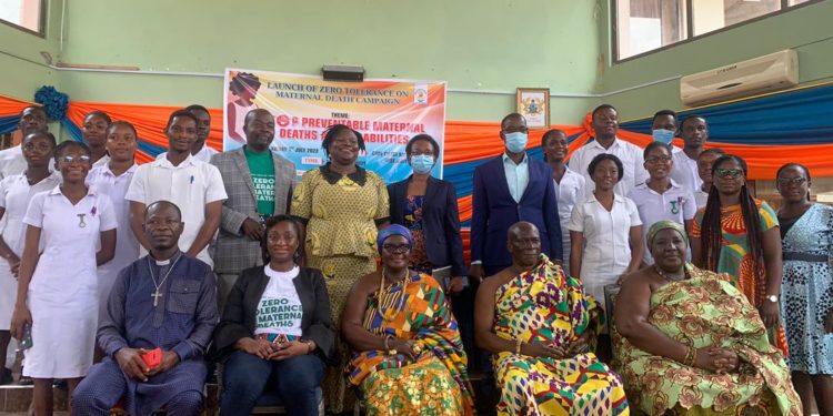 Zero tolerance campaign for maternal death launched in Central Region